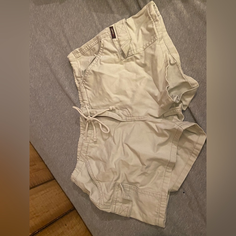 white shorts